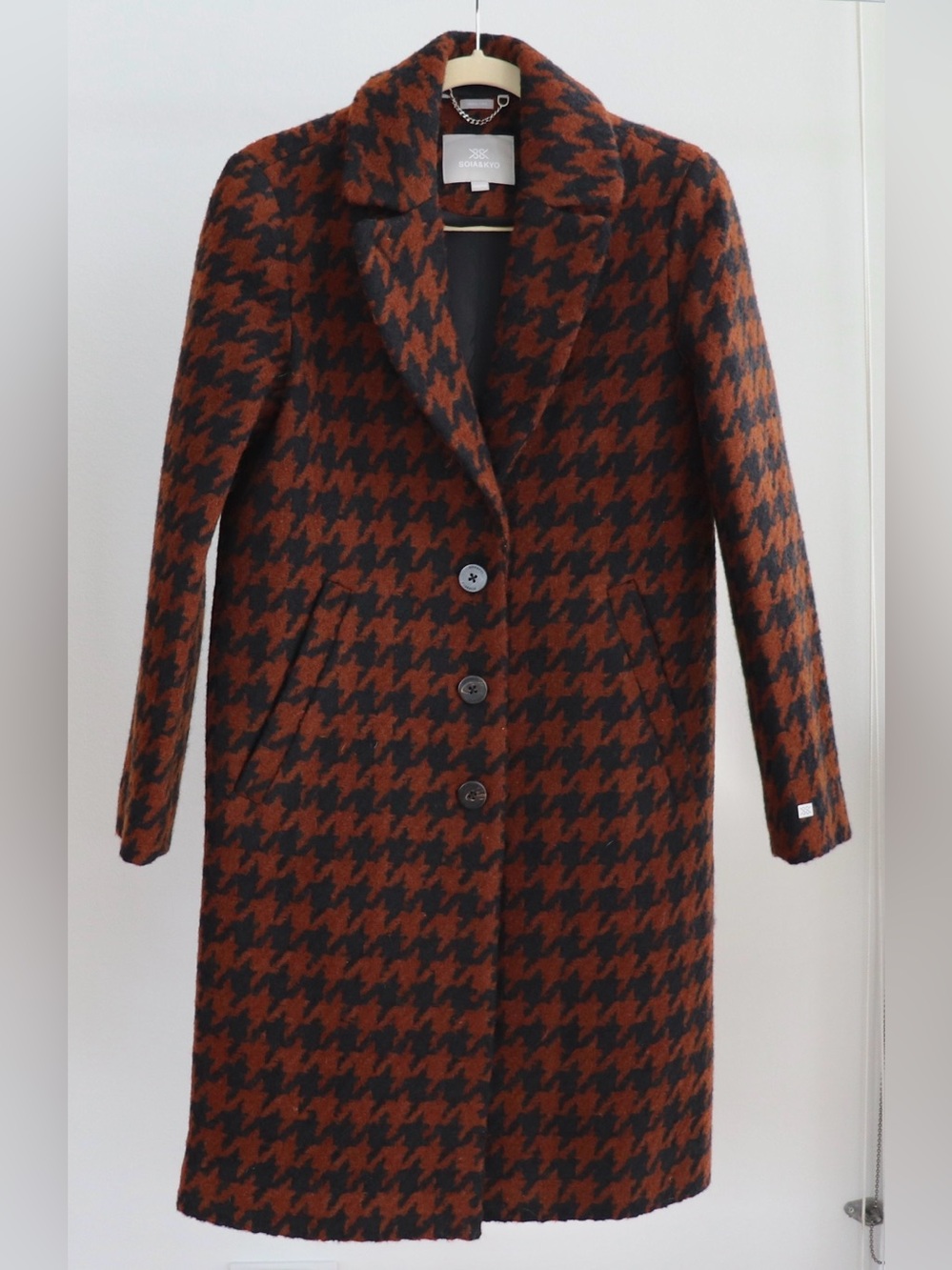SOIA&KYO Wool Coat